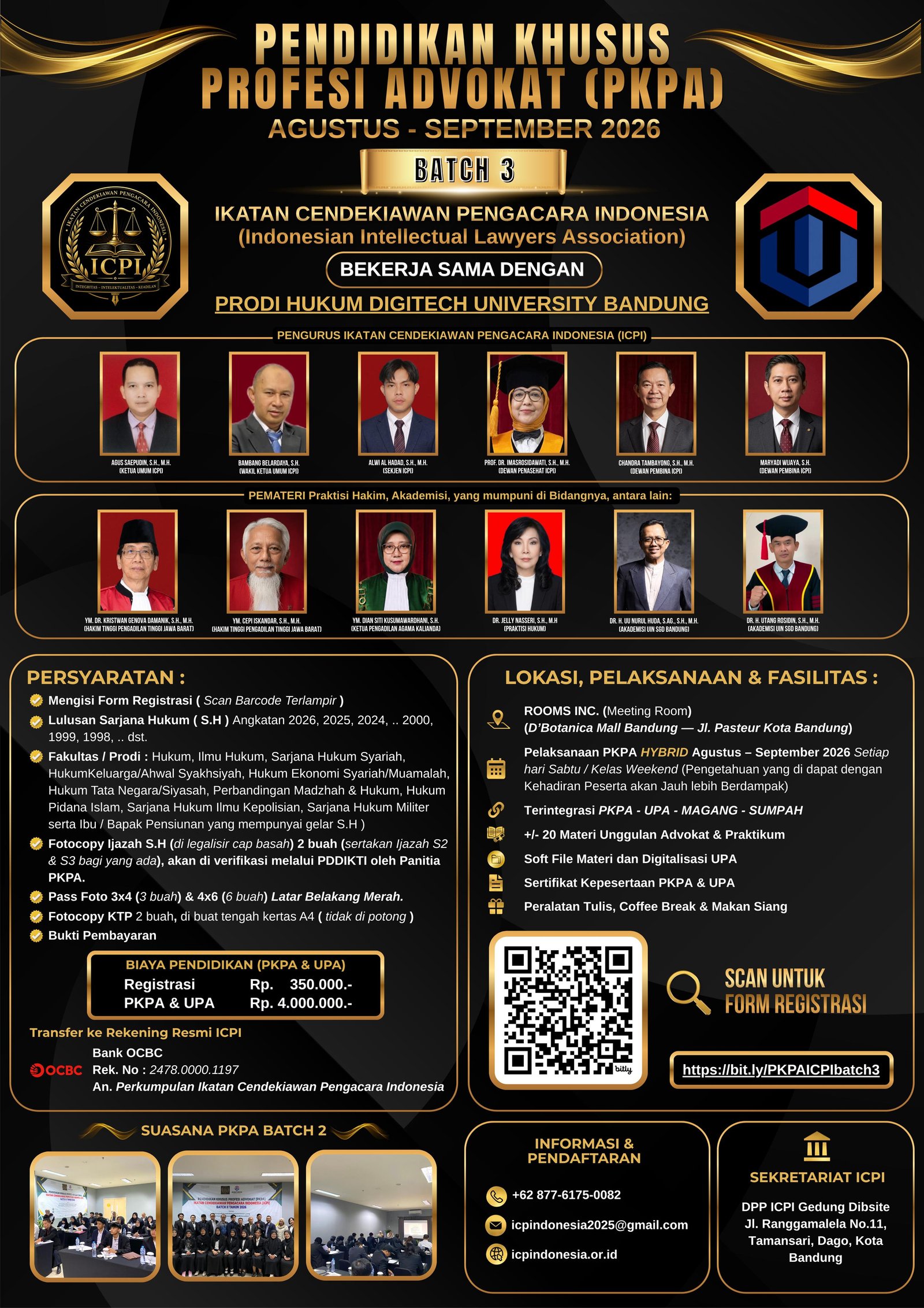 PKPA BATCH III